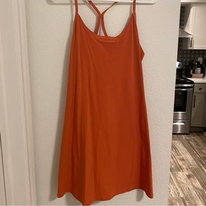 Outdoor Voices Paprika Exercise Dress